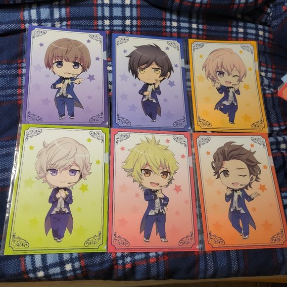 Uta no Prince-sama 18 Clear File Set Lot Anime - Picture 6 of 11